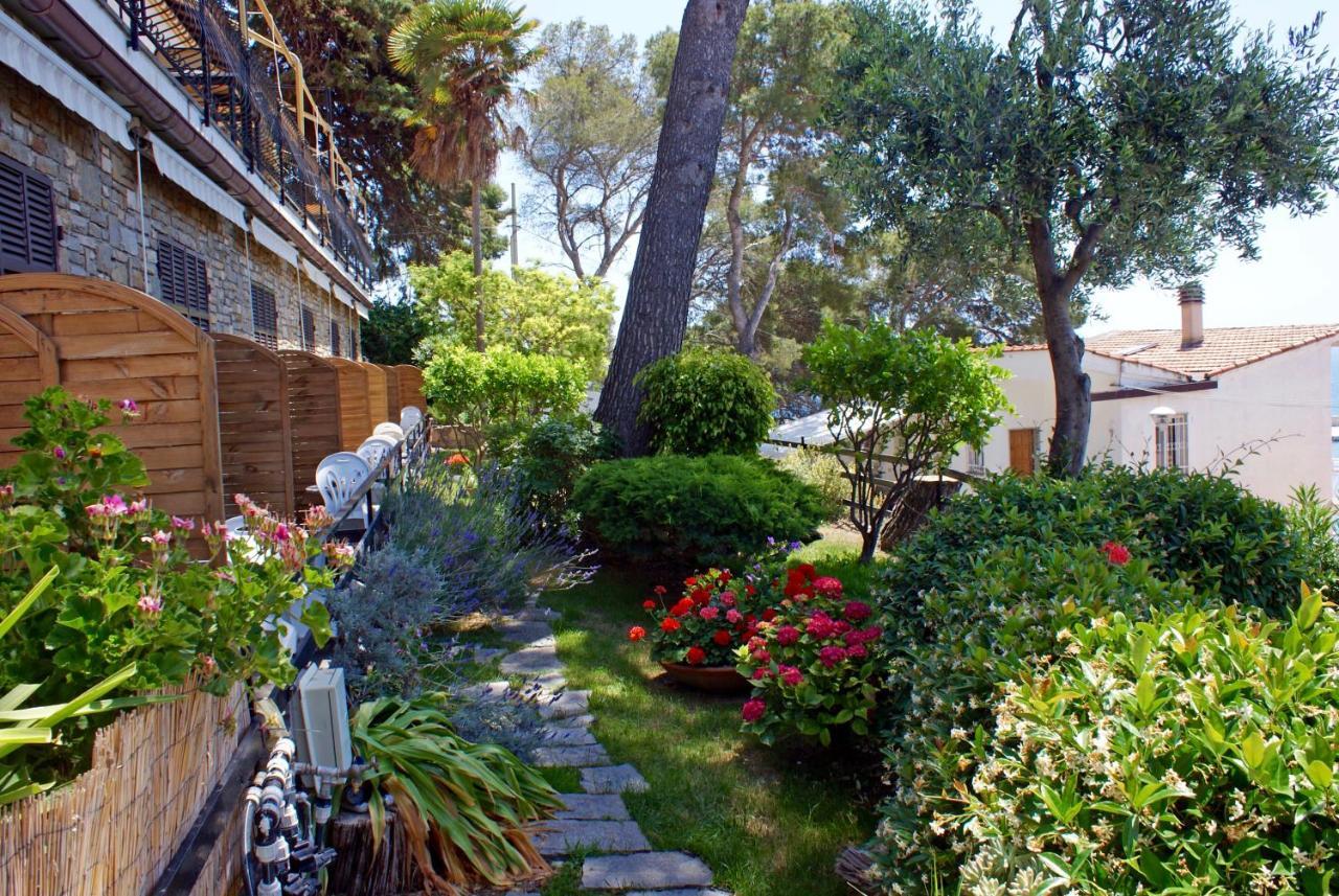 Albergo La Pineta Marina dʼMarina dʼAndora Exteriér fotografie