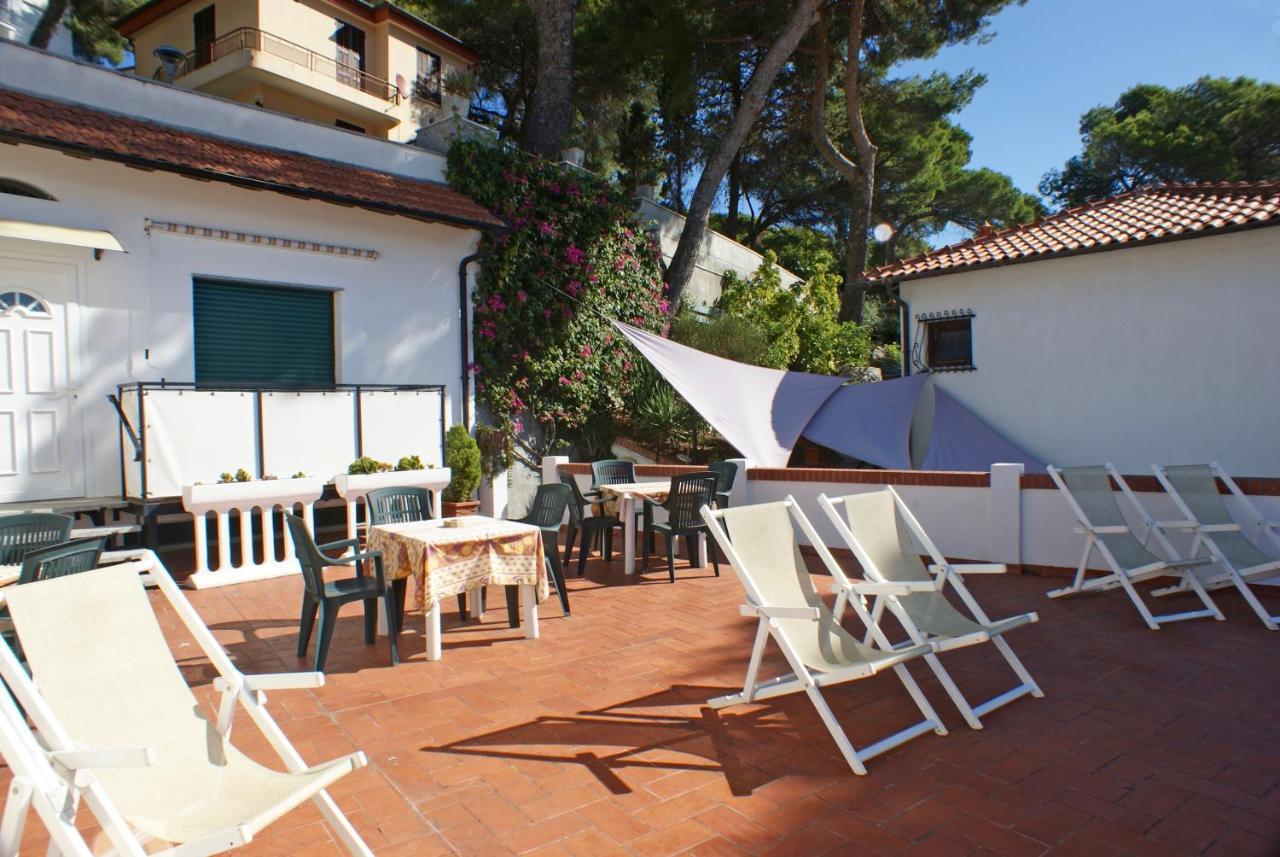 Albergo La Pineta Marina dʼMarina dʼAndora Exteriér fotografie