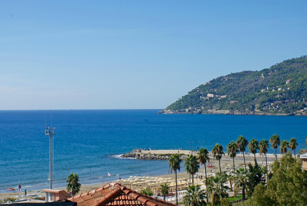 Albergo La Pineta Marina dʼMarina dʼAndora Exteriér fotografie