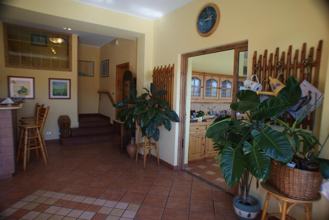Albergo La Pineta Marina dʼMarina dʼAndora Exteriér fotografie