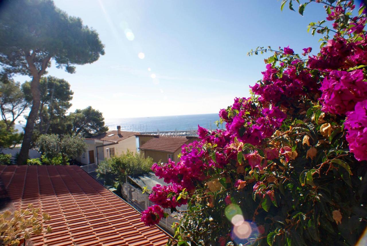 Albergo La Pineta Marina dʼMarina dʼAndora Exteriér fotografie