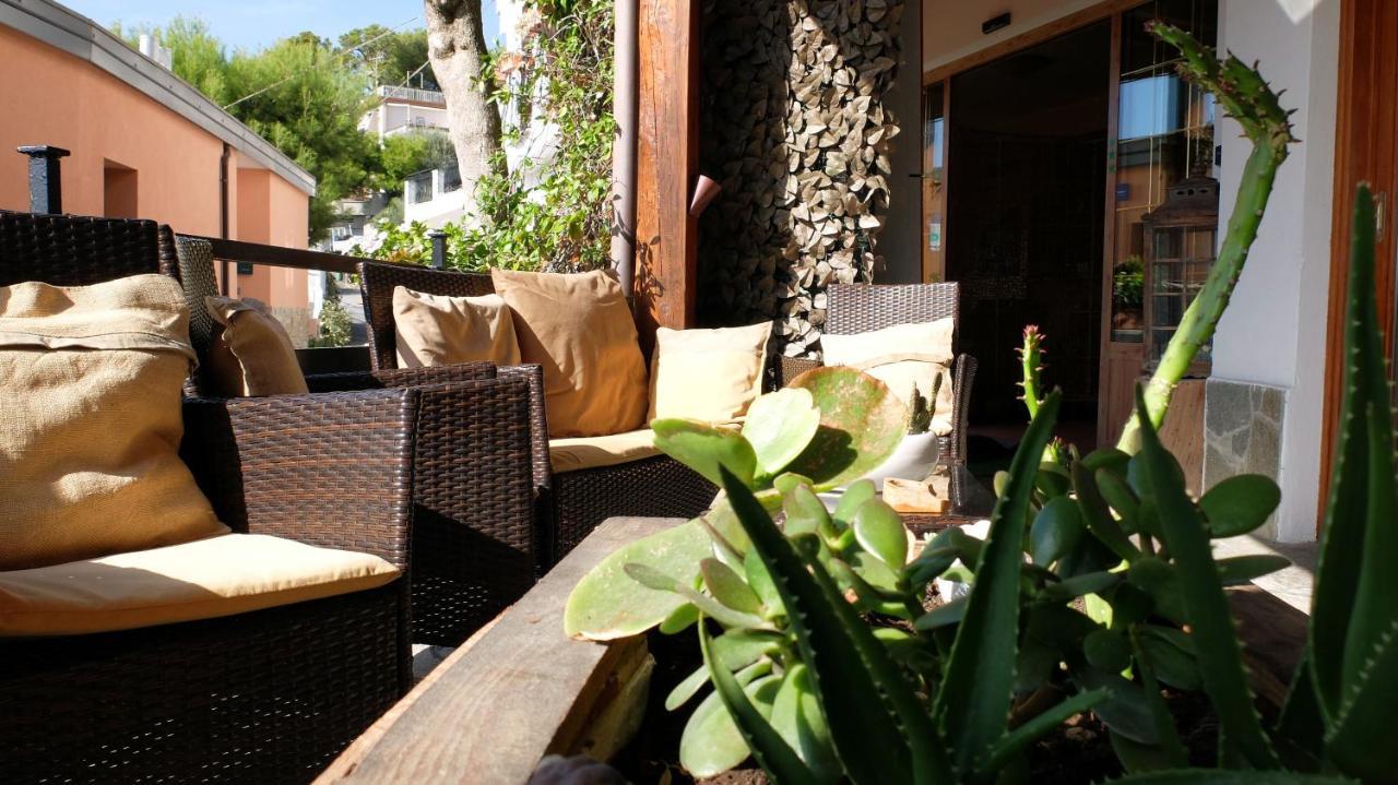 Albergo La Pineta Marina dʼMarina dʼAndora Exteriér fotografie
